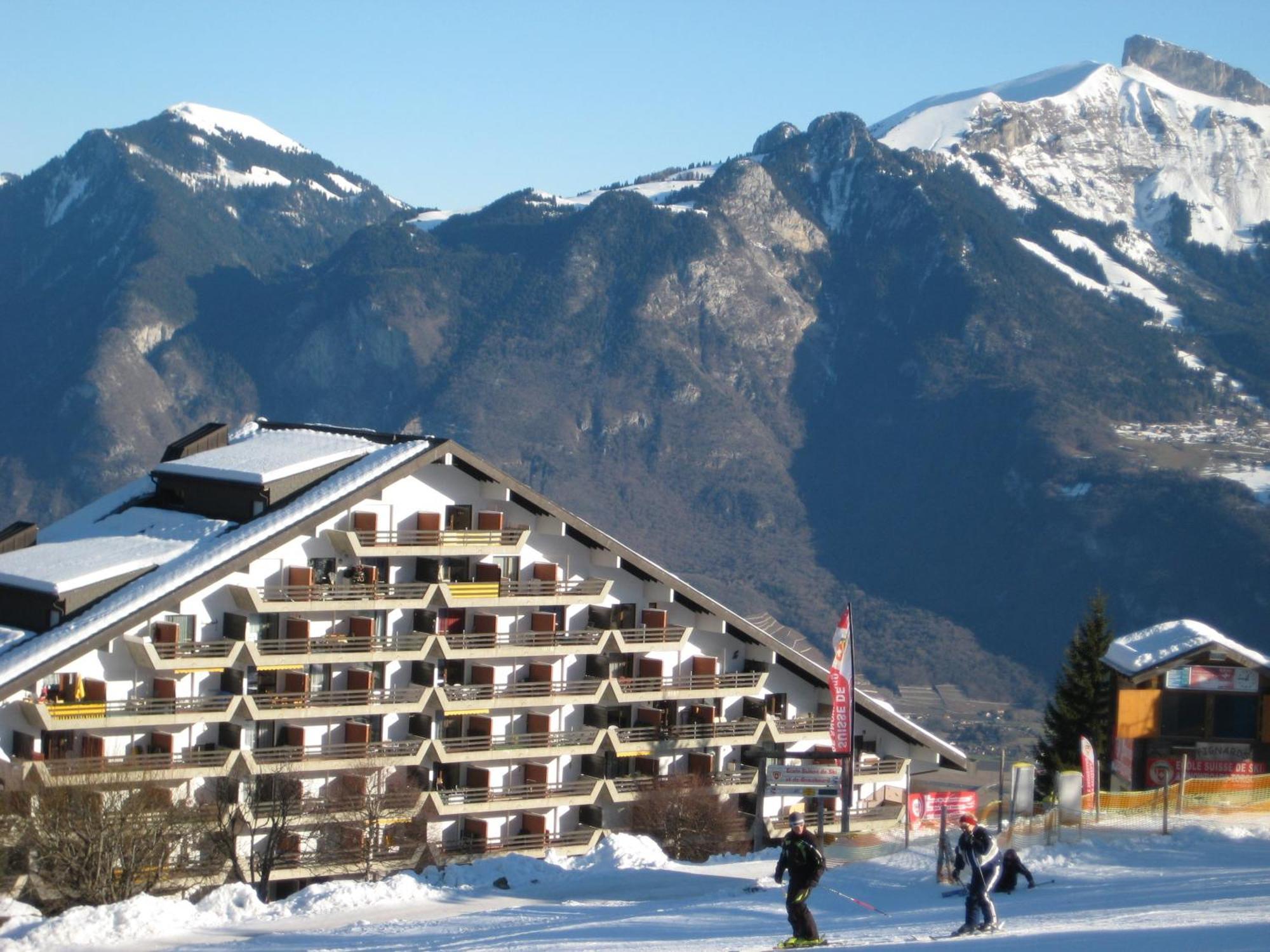 Heerlijke Wandel Of Ski Vakantie In Torgon Portes Du Soleil ภายนอก รูปภาพ