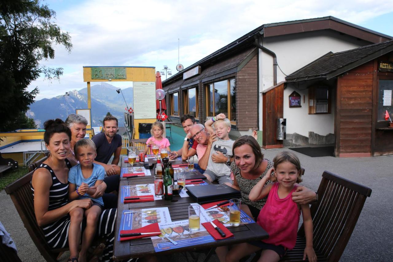 Heerlijke Wandel Of Ski Vakantie In Torgon Portes Du Soleil ภายนอก รูปภาพ